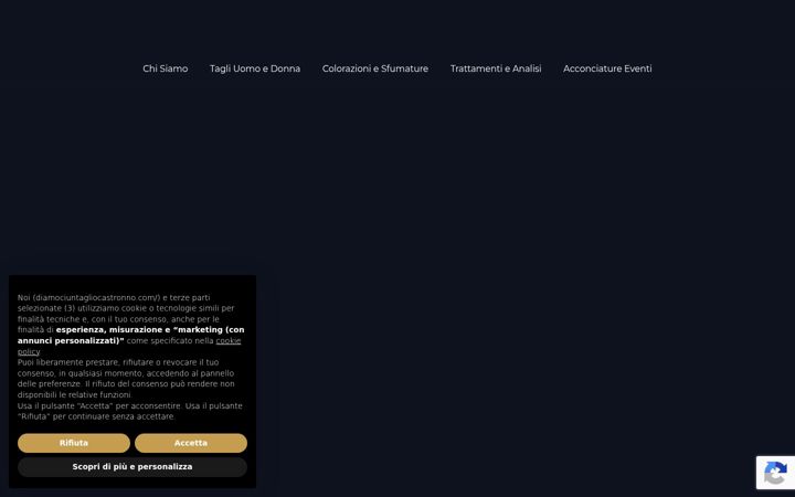 Screenshot of diamociuntagliocastronno.com