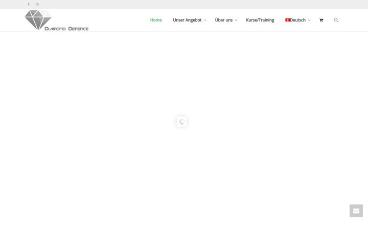 Screenshot of diamond-defence.eu