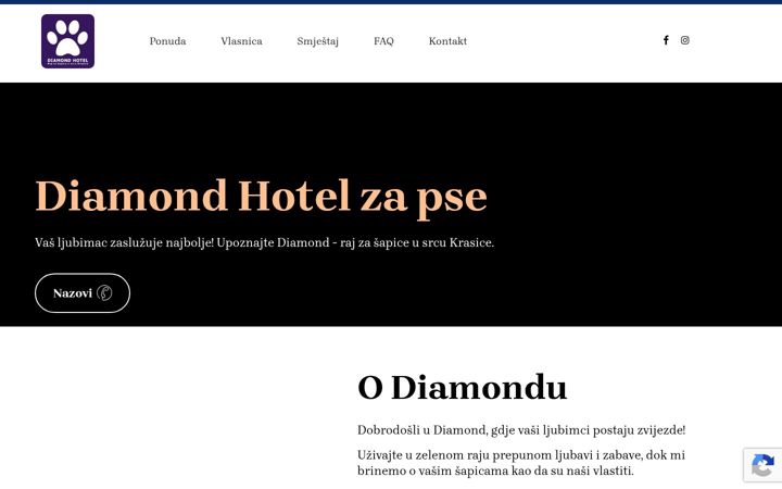 Snímek obrazovky diamond.hr