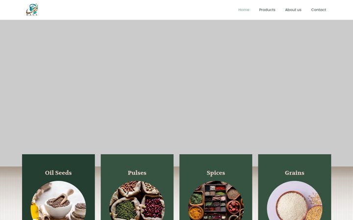 Screenshot of diamondagrocommodities.com