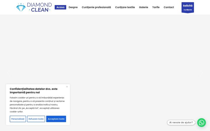 Skärmbild av diamondcleaniasi.ro