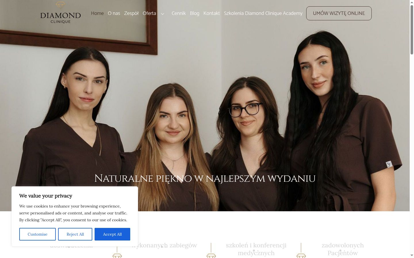 Screenshot tal-banner tal-kunsens muri qabel kwalunkwe interazzjoni