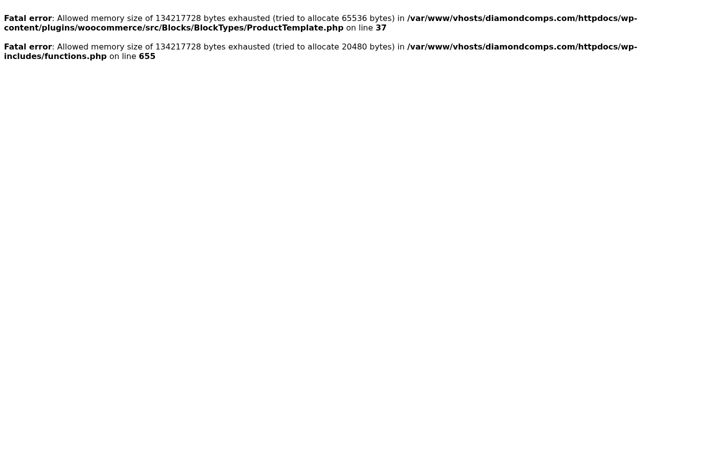 Screenshot of diamondcomps.com