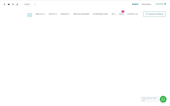 Screenshot of diamonddentalantalya.com