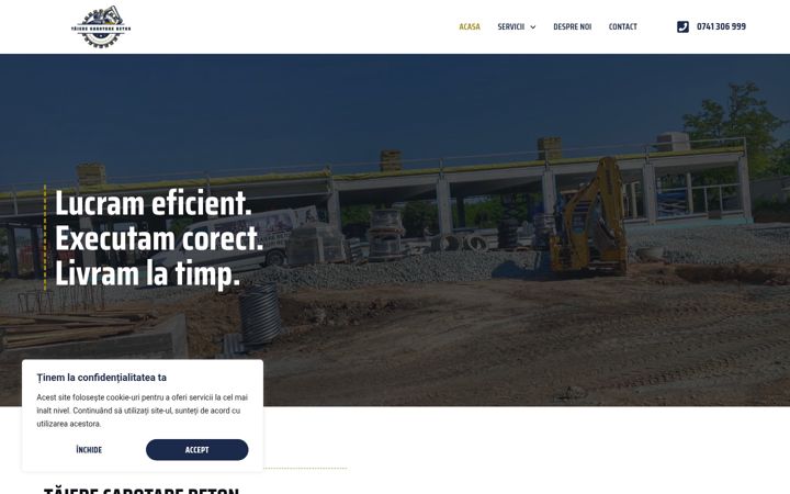 Skärmbild av diamondhorizon.ro