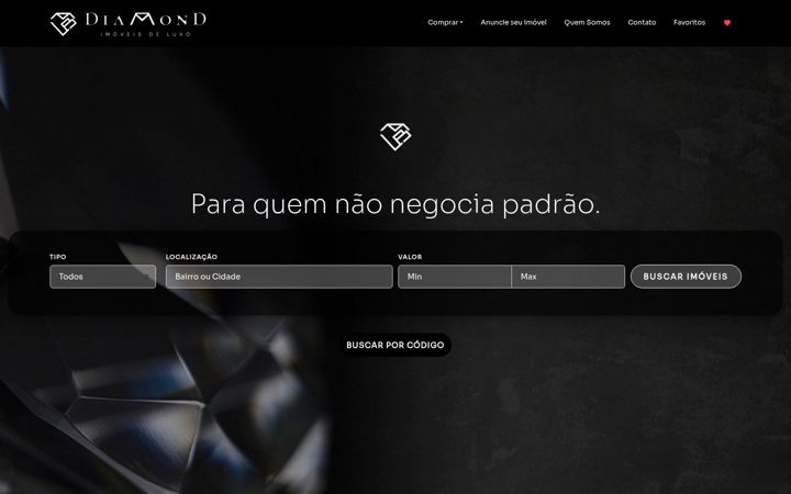 Captura de pantalla de diamondimobi.com.br