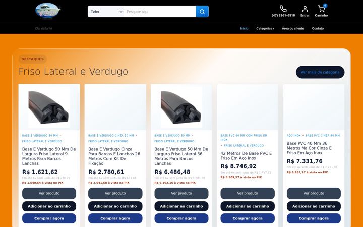 Captura de pantalla de diamondnautica.com.br