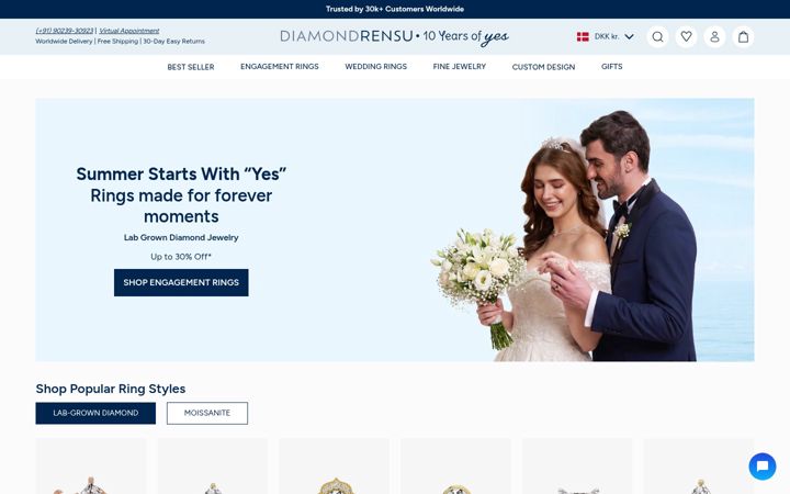 Screenshot of diamondrensu.com