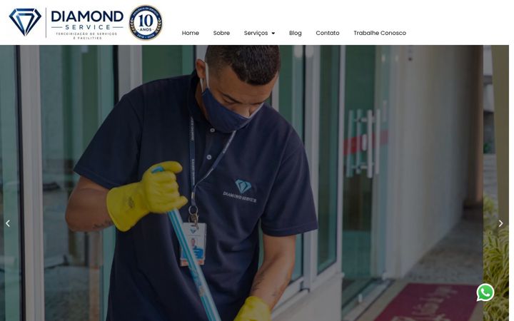 Captura de pantalla de diamondservicebr.com.br