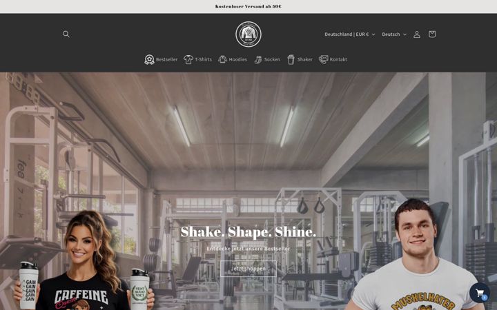 Screenshot of diamondshape.de
