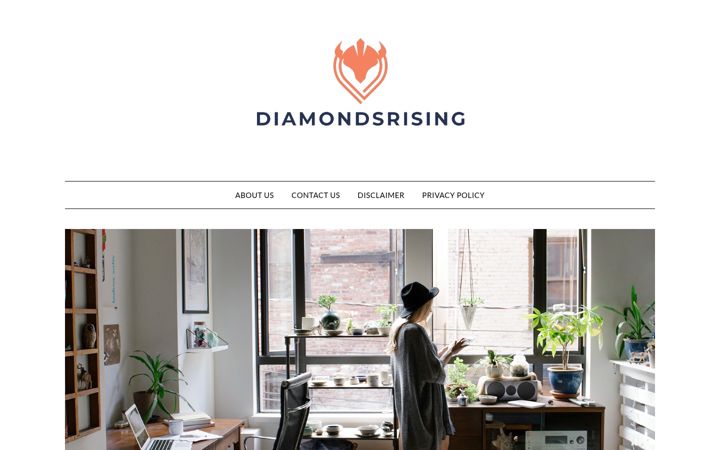 Screenshot of diamondsrising.de
