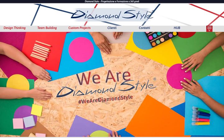 Ekrano kopija diamondstyle.it