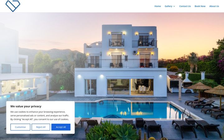 Screenshot of diamondvillagennadi.com