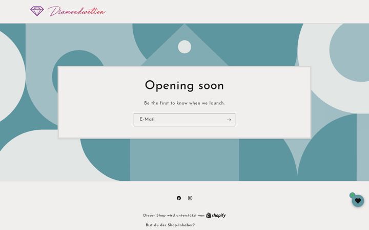 Screenshot of diamondwelten.de