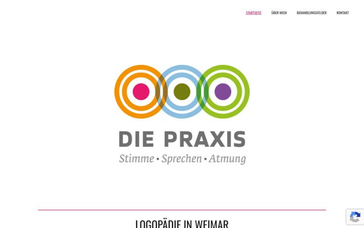 Screenshot of diana-horstmann.de