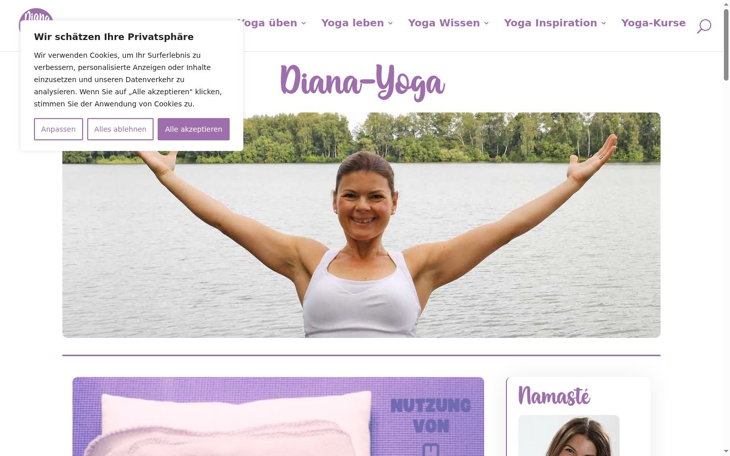 Kuvakaappaus suostumusbannerista, joka näytettiin ennen mitään vuorovaikutusta