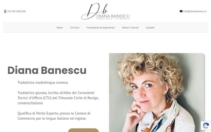Screenshot of dianabanescu.it