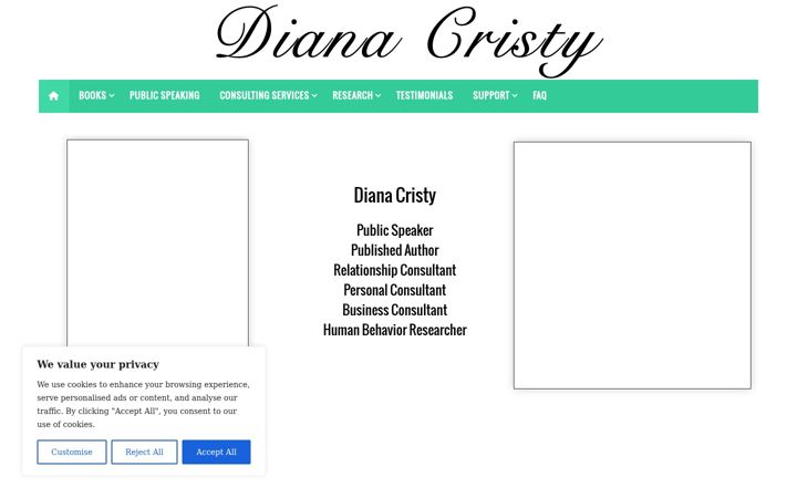 Snimka zaslona za dianacristy.net