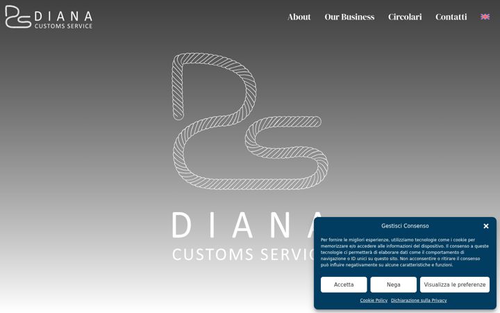 Snimka zaslona za dianacs.net