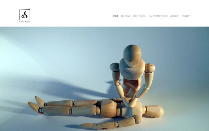 Screenshot of dianaformazione.com