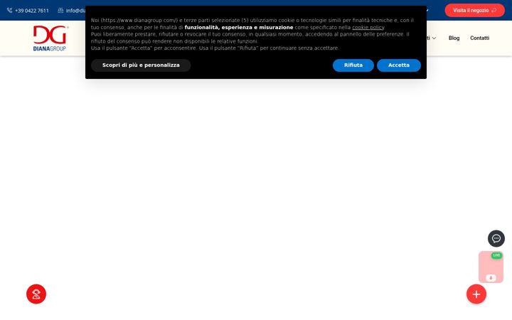 Screenshot of dianagroup.com