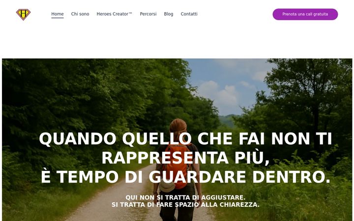 Screenshot of dianahechtel.it