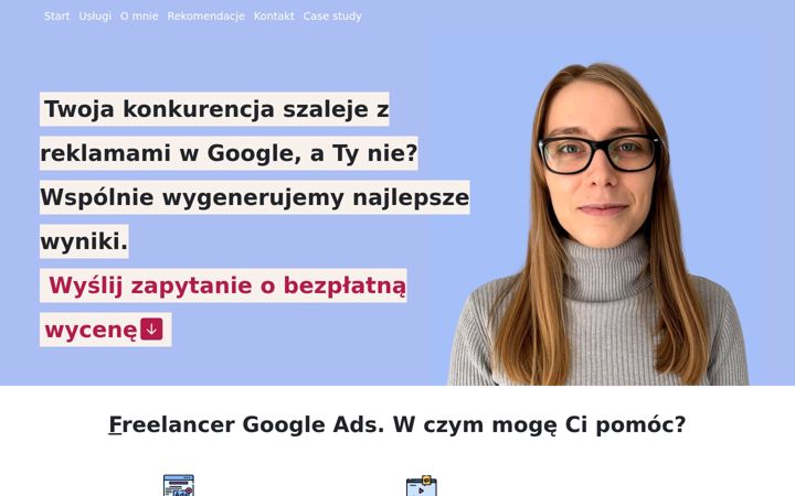Zrzut ekranu dianamakowska.pl