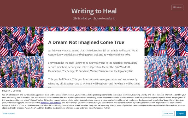 Screenshot of dianamankinphelps.com