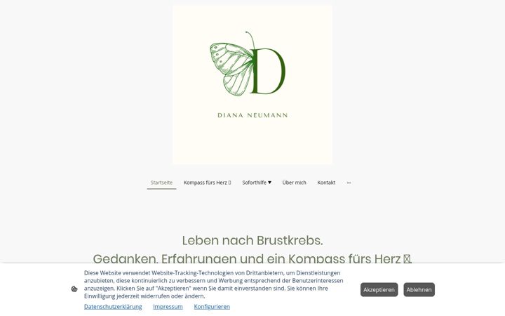 Screenshot of diananeumann.de