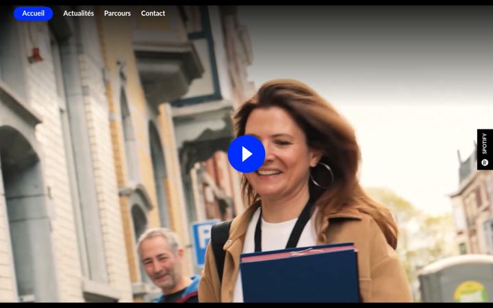 Screenshot of diananikolic.be