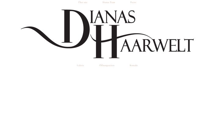 Screenshot of dianashaarwelt.com