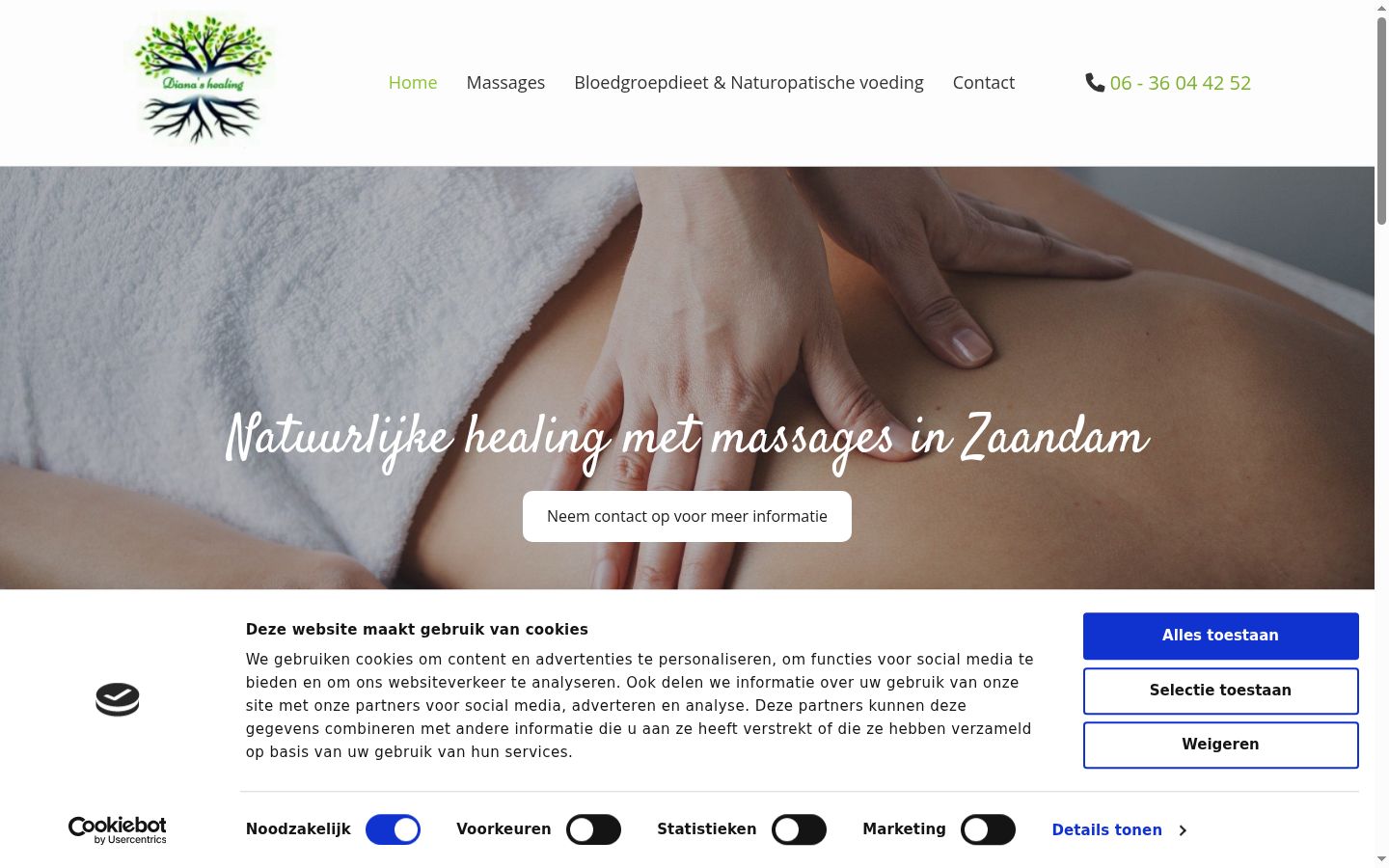 Ekrānuzņēmums ar piekrišanas baneri, kas tika rādīts pirms jebkādas mijiedarbības