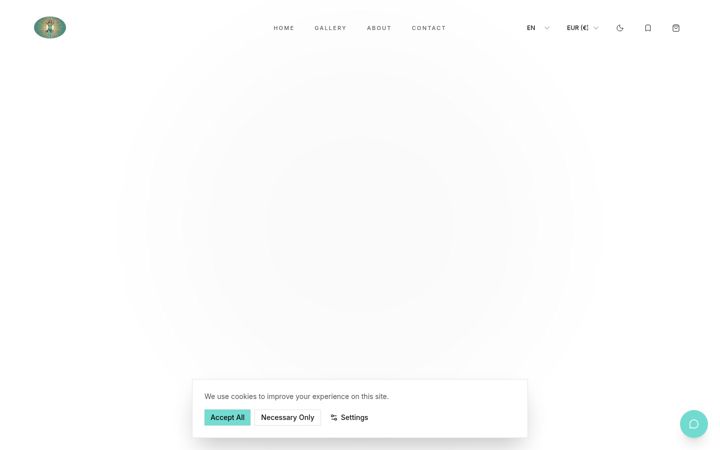 Screenshot of dianashines.com