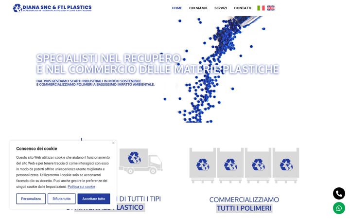 Screenshot of dianasnc-ftlplastics.com