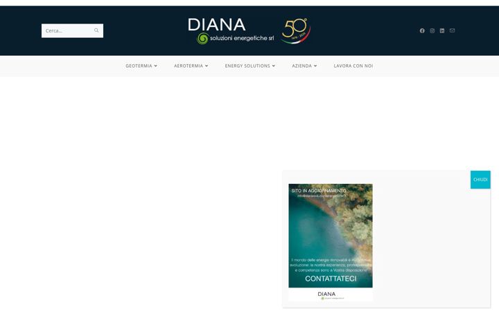 Screenshot of dianasoluzionienergetiche.it