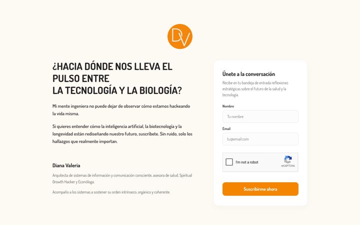 Ekrano kopija dianavaleria.es