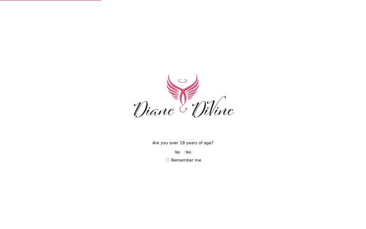 Screenshot of dianedivine.com