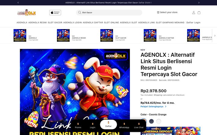 Screenshot of dianelenning.com