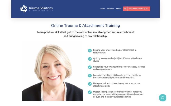 Screenshot of dianepooleheller.com
