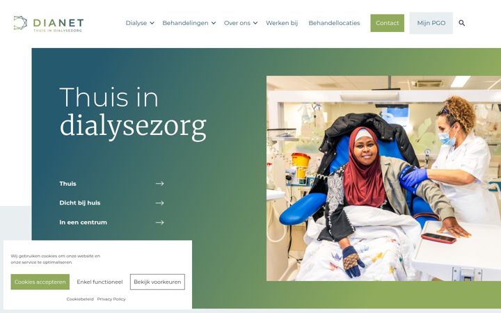 Képernyőkép: dianet.nl