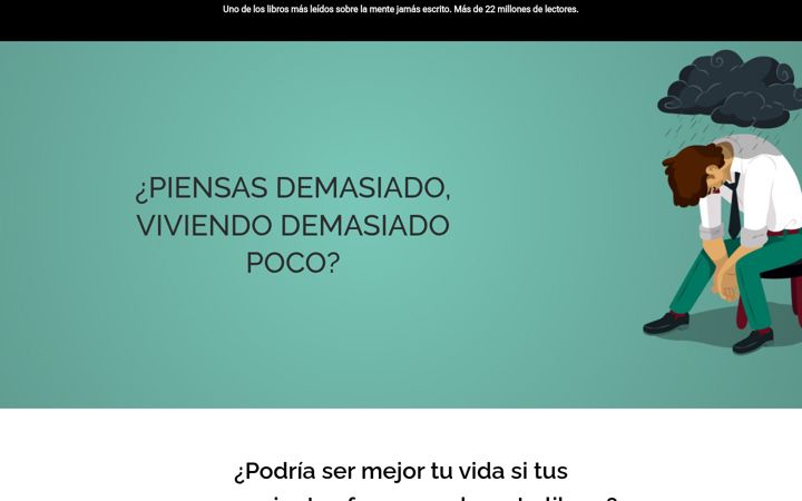Posnetek zaslona dianeticavalencia.org