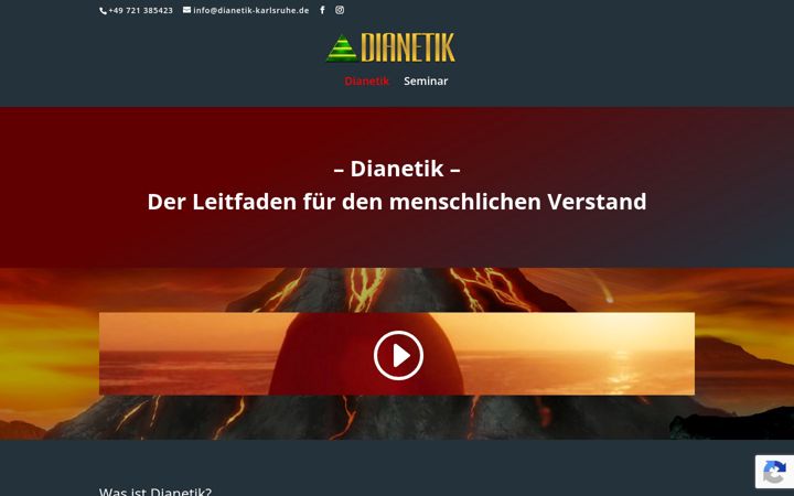 Screenshot of dianetik-karlsruhe.de