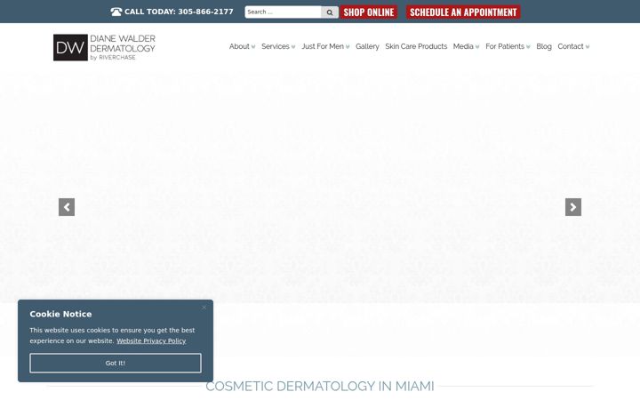 Screenshot of dianewaldermd.com
