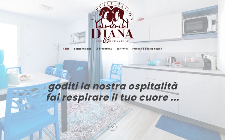 Screenshot of dianez72.com
