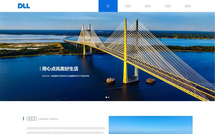 Screenshot of dianliangliang.com