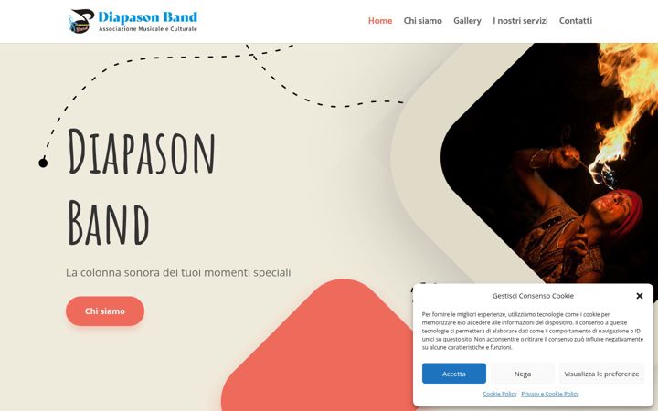 Ekrano kopija diapasonband.org