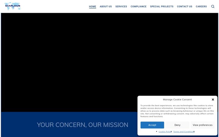 Screenshot of diaplous.com