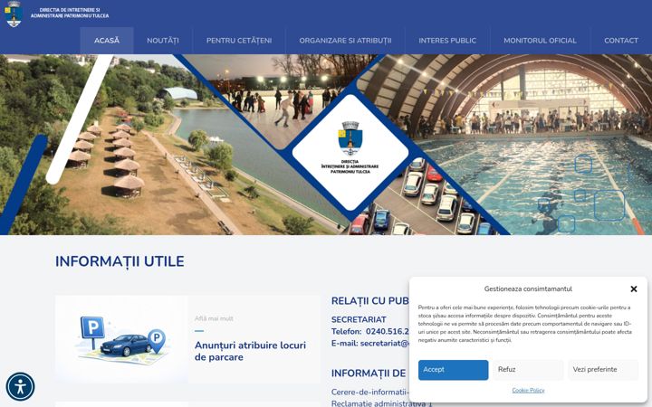 Screenshot of diaptulcea.ro