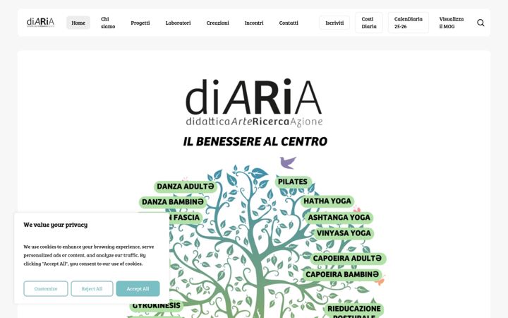Ekrano kopija diariapalermo.org
