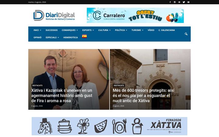 Ekrano kopija diaridigital.es